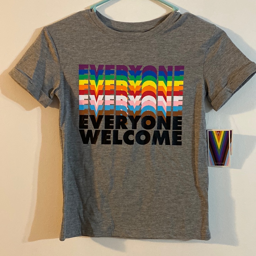 Everyone Welcome Kid’s shirt🔥